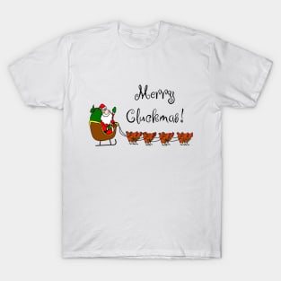 Merry Cluckmas T-Shirt